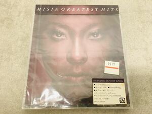 b0213-22★ CD MISIA GREATEST HITS 未開封