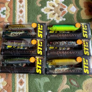 Megabass DOGX DIAMANT 限定生産色