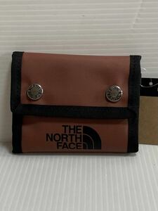 ☆未使用 THE NORTH FACE ザ ノース フェイス NM82319 BC Dot Wallet ブランデーブラウン 財布 三つ折り財布 