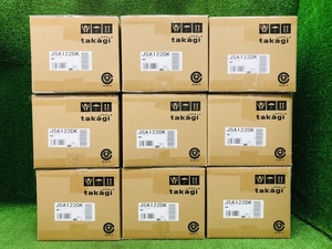 未使用品 TAKAGI タカギ シャワーヘッド キモチイイシャワーホースセット JSA122DK ※5個入×9箱セット