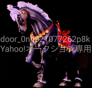 (※)破損品 原哲夫/武論尊 北斗の拳 黒王号 アクションフィギュア JC HOKUTO NO KEN KOKUOH-GO ACTION FIGURE