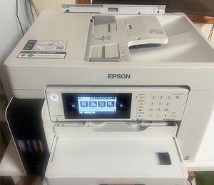 美品！！　2020年　EPSON PX-M6711F 印刷枚数13482枚 エコタンク　複合機 エプソン プリンター　エプソン A3 A4 中古使用品！！