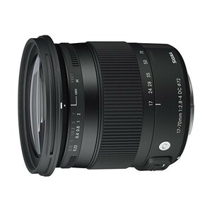 中古 １年保証 美品 SIGMA Contemporary 17-70mm F2.8-4 DC OS HSM MACRO キヤノン