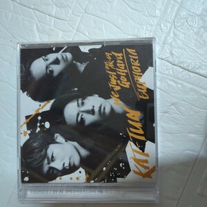 初回限定盤3 (取) Blu-ray付 28Pドキュメンタリーフォトブックレット封入 KAT-TUN CD+Blu-ray/We Just Go Hard9/プラケースは除外します