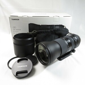 1円〜 TAMRON タムロン SP 150-600 F/5-6.3 Di VC USD G2 望遠ズームレンズ 箱付 動作未確認 y184-2612090【Y商品】