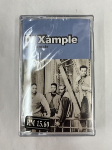 【送料無料】cz01525◆IV Xample for example/未使用品or中古品【カセットテープ】