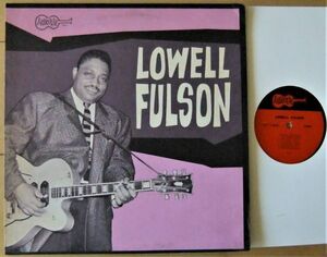 Blues LP ■ Lowell Fulson / Lowell Fulson [ US Arhoolie R2003 ] textured cover
