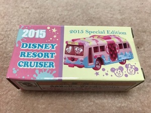 ディズニーリゾートクルーザー　2015スペシャルエディション　DISNEY RESORT CRUISER Special Edition