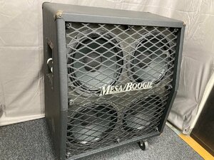 P1908☆【中古】MESA/BOOGIE メサブギー 4x12 4YB キャビネット ギターアンプ ☆法人様のみ JITBOX 1便にて発送可能 ☆