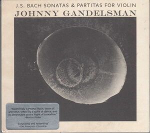 [2CD/In a Circle]バッハ:無伴奏ヴァイオリンのためのソナタとパルティータ全曲BWV.1001-1006/J.ガンデルスマン(vn)