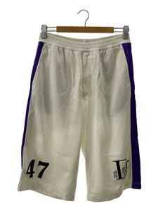 Dior HOMME◆23SS/Basketball Shorts/バスケットショートパンツ/M/-/WHT/313J134A0809