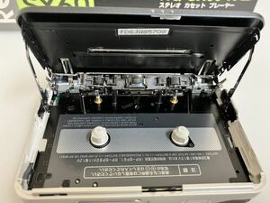 （Y-299）　未使用　Panasonic RQ-SX60-K ブラック ステレオカセットプレーヤー