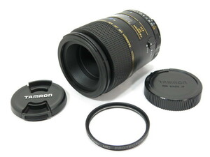 【 中古品 】TAMRON AF SP 90ｍｍ F2.8 Di MACRO 1:1 272E ニコン用 等倍マクロレンズ タムロン フィルター付き [管TM1472]