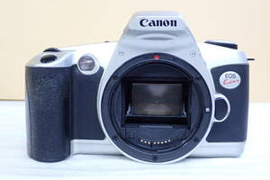 Canon キヤノン EOS Kiss 一眼レフフィルムカメラ フィルムカメラ 動作確認済み#BB01364