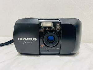 A1781 1円～ オリンパス OLYMPUS μ[mju:] PANORAMA コンパクトフィルムカメラ 35mm F3.5 動作未確認 現状品