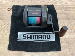 シマノ トライトン TLD20 Shimano TRITON TLD20 釣り道具 フィッシング 海釣り 船釣り