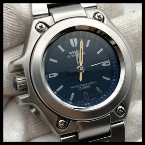 1円 稼働品 CASIO カシオ G-SHOCK ジーショック MRG-120 金針 レフティー レフトリューズ フルメタル メンズ 腕時計 ヴィンテージ PX6999