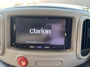 クラリオン Clarion ナビ NX612 メモリーナビ 地図2012年 地デジ 動作確認済 カーナビゲーション Z127-01