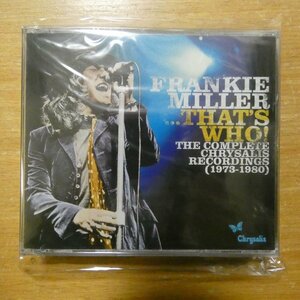 5099909777125;【未開封/4CD】FRANKIE MILLER / ...THAT