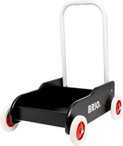 単品 ブラック BRIO (ブリオ) 手押し車 ブラック [ 木製 おもちゃ ] 31351