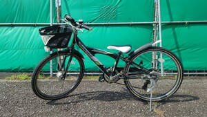 子供用 自転車 Generator ジェネレーター ジュニア 24インチ 物置保管