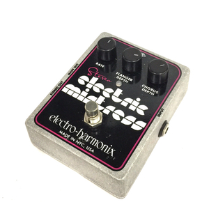 1円 ELECTRO-HARMONIX エレクトロハーモニックス STEREO ELECTRIC MISTRESS エフェクター オーディオ 通電動作確認済