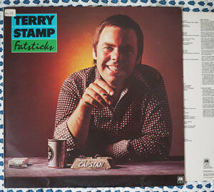 英国原盤★ Terry Stamp / Ollie Halsall【 Fatsticks 】★ Boxerの原曲２曲収録 / インサート / 初回マトA1,B1/ A&M AMLH 68329 ◆英国ORG