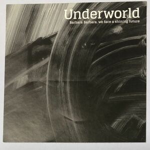 Underworld（アンダーワールド）◆Barbara Barbara, We Face A Shining Future◆ステッカー