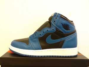 NIKE AIR JORDAN 1 RETRO HIGH OG GS Dark Marina Blue 575441-404 ナイキ　エア　ジョーダン　1　ダーク　マリーナ　ブルー　AJ1　23.5cm