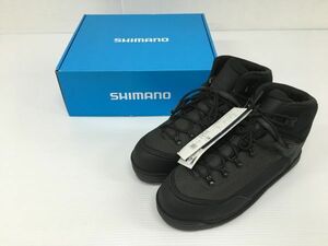 K18-788-0424-125【未使用】SHIMANO(シマノ) ロックショアドライブーツ(ジオロック・カットラバーピンフェルト)「FS-052U」29.0㎝