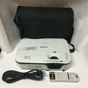 EPSON プロジェクター EB-S12H リモコン付き エプソン