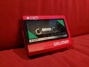 【SONY】WM-R15 WALKMAN vintage PORTABLE CASSETTE RECORDER ソニー　ウォークマン ポータブル カセットレコーダー カセットプレーヤー