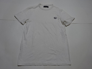 ●FRED PERRY フレッドペリー 半袖Tシャツ XS●0204●