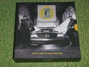 PETE ROCK & C.L.SMOOTH / MECCA AND THE SOUL BROTHER / ピート・ロック&C.L.スムース / Deluxe Edition Box 2CD!!