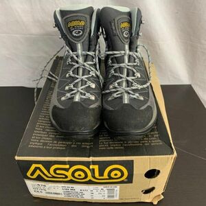 ASOLO アゾロ トレッキングシューズ 登山靴 25.5cm アウトドア キャンプ 山岳 レジャー mc01065979
