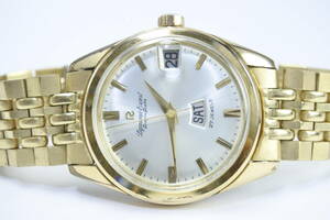 ☆☆☆１９６０年代 RICOH Dynamic Escortデイデイト27石 手巻き紳士腕時計