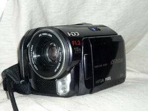 ビクター デジタルビデオカメラ GZ-MG50 (工学15倍。30GBのHDD)動作未確認・附属品なし