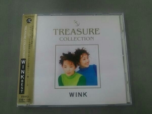 帯あり Wink CD TREASURE COLLECTION::WINK BEST