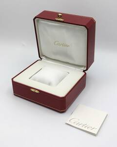 Cartier カルティエ 空箱 ウォッチケース 腕時計用 箱のみ【5836】