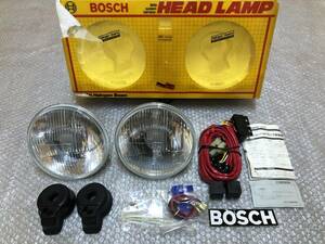 ☆新品☆ BOSCH ボッシュ 180Φ 丸型 丸目 2灯用 ヘッドライト NA6 NA8 ロードスター ジムニー シエラ JA11 JB31W JA11C JB31 ランクル 60