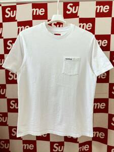 ☆超激レア☆Supreme S/S Pocket Tee ポケット Tシャツ クラシック ロゴ 