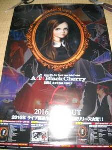 アシッドブラックチェリー　2015 arena tour ポスター　