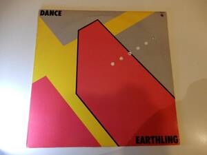 【LP】！送料510円！）EARTHLING「DANCE」1981、国内盤、和製テクノ