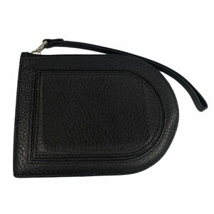 DELVAUX デルヴォー Pin D Multifonctions 財布 ケース ネイビー 正規品 / 33080