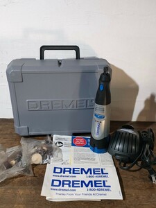 【美品・動作確認済み】ドレメル DREMEL 充電式ルーター 10.8Vケース他 付属品多数