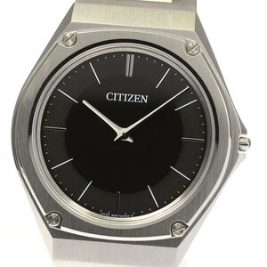 シチズン CITIZEN 8826-T027148/AR5060-58E エコドライブワン ソーラー メンズ 極美品 箱・保証書付き_762023【ev10】