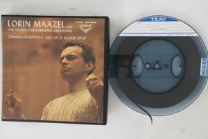 Reel Tape Lorin Maazel Symphony No 2 In D Major Op43 ATF5013 LONDON プロモ /00390