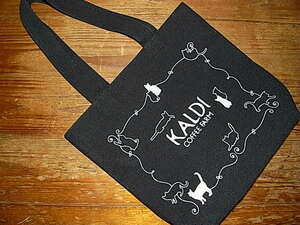  KALDI TOTE 未使用。