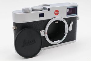 ★☆全額返金保証！最速発送！【Leica M11 シルバークローム Typ 2416 美品 動作確認済】★☆（202402-28746-kaitori）