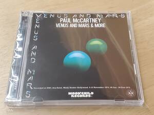 (3CD) Paul McCartney●ポール・マッカートニー / Venus And Mars & More MOONCHILD RECORDS